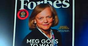 Meg Whitman breaks ground at Ebay, HP as top CEO