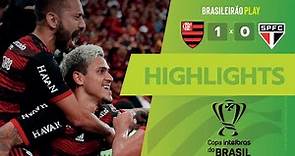 FLAMENGO GANÓ Y ES FINALISTA DE LA COPA DO BRASIL | Resumen Flamengo 1x0 Sao Paulo