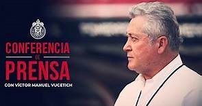 EN VIVO | Conferencia de prensa | Víctor Manuel Vucetich | Chivas vs Necaxa | J7 | Apertura 2021