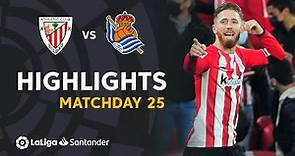 Resumen de Athletic Club vs Real Sociedad (4-0)