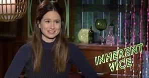 Katherine Waterston - Inherent Vice Interview HD