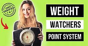 Mastering the Weight Watchers Points System