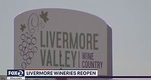 Livermore Valley wineries set to reopen this weekend