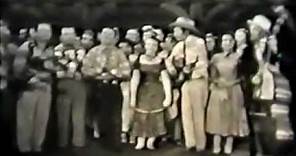 Rare Hank Williams, Carter Family, Acuff Video - 1952 - Glory Bound Train
