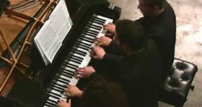 Rossini Barber of Seville Fantasie for Piano 6 hands at Classical Underground.mp4