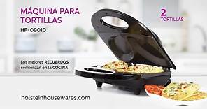 HF-09010- Maquina Para Tortillas- Holstein Housewares