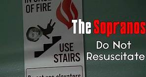 The Sopranos: "Do Not Resuscitate"