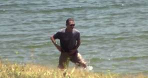 Naya Rivera's Ex-Husband Ryan Dorsey Makes Emotional Visit to Lake Piru