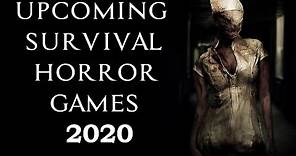 Best 5 Survival Horror Games Coming 2020