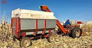 Corn Picking & Plowing in Iowa