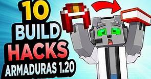 ✅ 10 Formas de Usar las Nuevas ARMADURAS de Minecraft 1.20!!