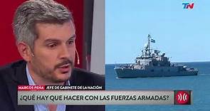 Marcos Peña y la situación del ARA San Juan