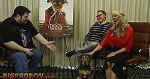 A DOG'S WAY HOME interview with screenwriters W. Bruce Cameron & Cathryn Michon