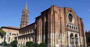Basilica of St. Sernin, Toulouse, Midi-Pyrénées, France, Europe