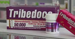 Tribedoce Complejo b y vitamina b12 beneficios - para que sirve