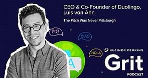 Luis von Ahn, CEO and co-founder of Duolingo