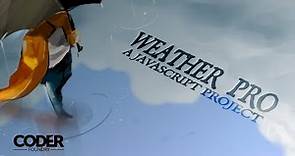 WeatherPro - A Weather Javascript Project using the darksky api