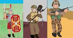 Soldiers through the ages