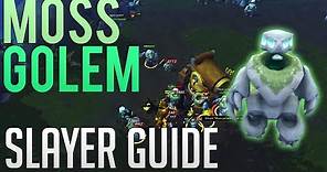 Insane Slayer XP - Moss Golems slayer guide | Runescape 3