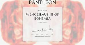 Wenceslaus III of Bohemia Biography - King of Bohemia and Poland