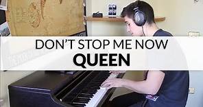 Don't Stop Me Now - Queen | Piano Cover + Sheet Music