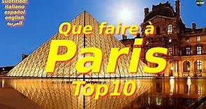 Top 10 Des Plus Beaux Endroits à Visiter à PARIS FRANCE - Voyage Vidéo