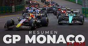 Resumen del GP de Mónaco - F1 2023 | Víctor Abad