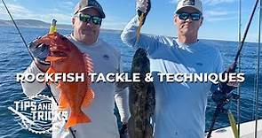 Rockfish Tackle and Techniques - SoCal Bight FISHING ACADEMY Ep. 12