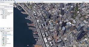 How to make video on Google earth pro