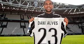 Dani Alves' first two days at Juventus