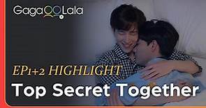 Thai BL series "Top Secret Together": Is this how an office romance begins with his handsome boss?😏
