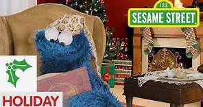 Sesame Street: Fireside Christmas Story with Cookie Monster