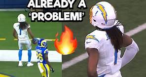 ‘Rookie’ Quentin Johnston NFL ‘DEBUT’ 🔥 Chargers Vs Rams NFL Preseason highlights
