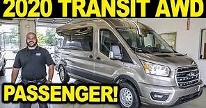 2020 Ford Transit Passenger Van AWD - Exterior & Interior REVIEW