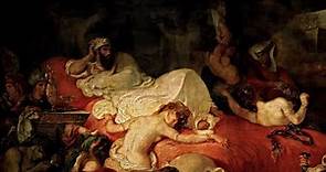 Eugène Delacroix. The Death of Sardanapalus.