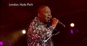 Earth Wind And Fire September Live From Hyde Park, London
