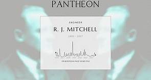 R. J. Mitchell Biography - British aircraft designer (1895–1937)