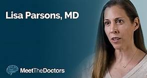 Meet the Doctors - Lisa Parsons, MD