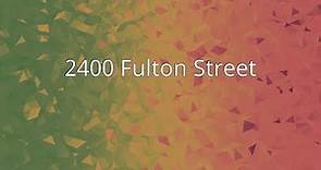 2400 Fulton Street