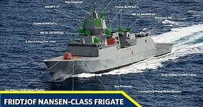 Fridtjof Nansen Class Frigate | Royal Norwegian Navy