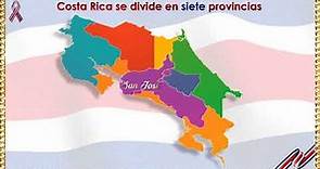 PROVINCIAS DE COSTA RICA