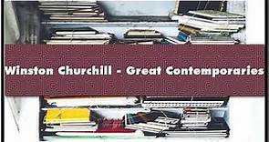 Winston Churchill - Great Contemporaries Audiobook