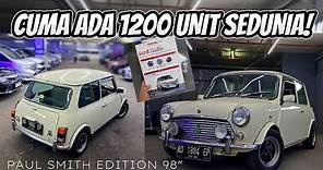 MINI COOPER 1998 PAUL SMITH EDITION | IN DEPTH TOUR | HOBIMOBIL