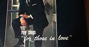 Ray Singer - Ray Sings "For Those In Love"
