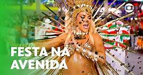 É hoje! As escolas do grupo especial do Rio de Janeiro estreiam na avenida! | Carnaval Globeleza