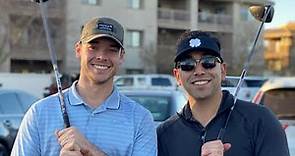 GOLFING WITH OAKLAND A’S PITCHER DAULTON JEFFERIES