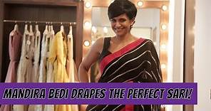 Mandira Bedi Shows You How To Drape The Perfect Sari | MissMalini