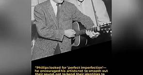 Sun Records - In October 2001, Sam Phillips was inducted...