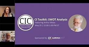 CI Toolkit: SWOT Analysis