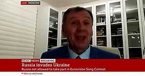 BBC News Interview with Sergei Markov Feb 25, 2022 - Ukraine invasion